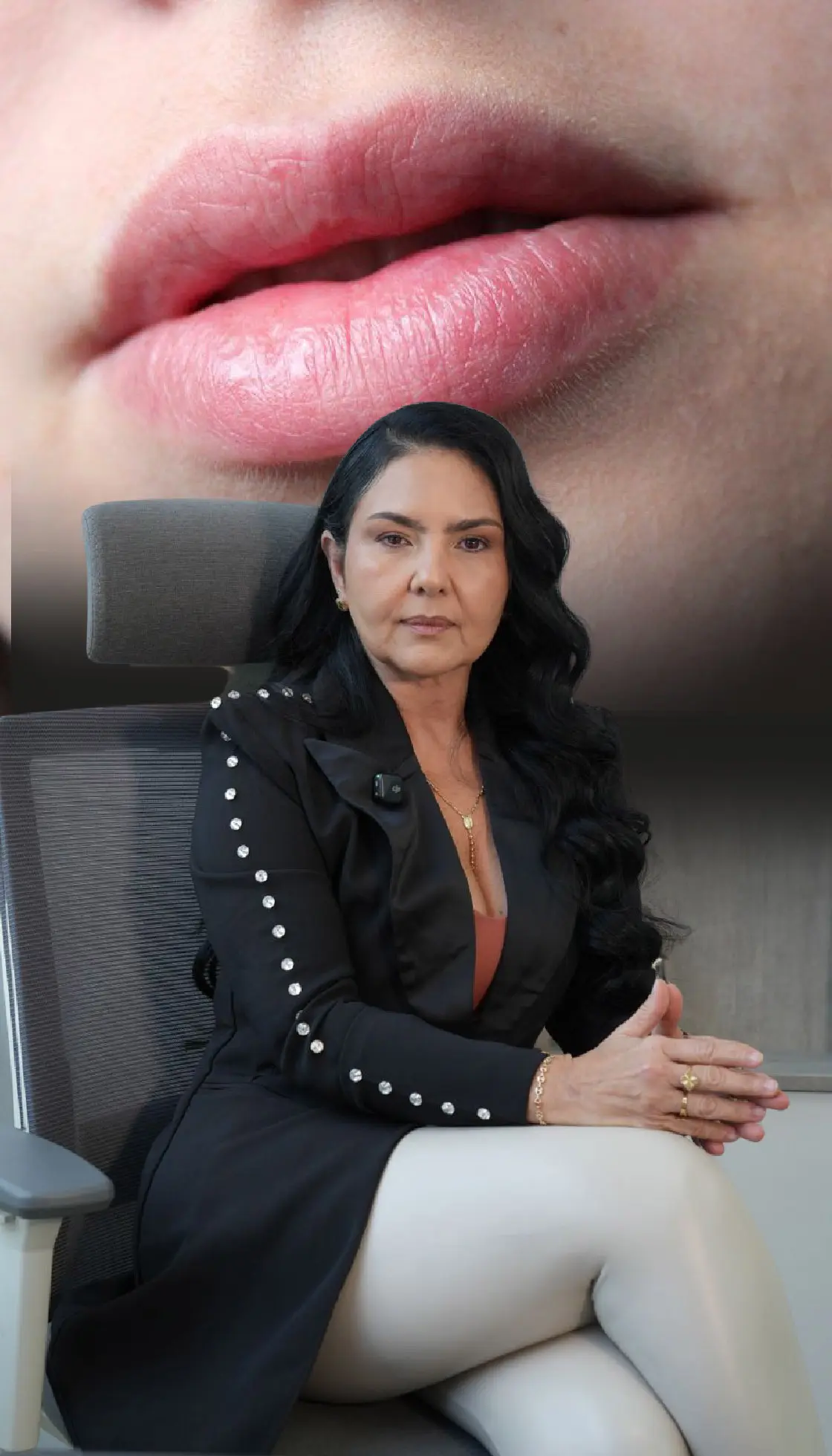 Dra. Liliana Fernández en consulta sobre biopolímeros